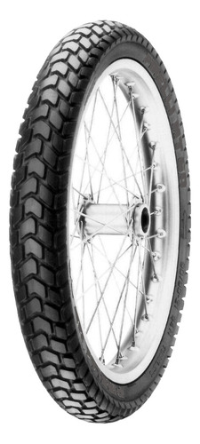 Pneu Dianteiro Moto 90/90-21 54s Pirelli Mt60 Com Câmara