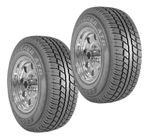 Paq X2 Llantas Lt235/85 R16 Coopertires Discoverer Atr 120/1