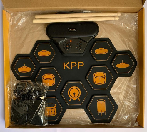 Imagen 1 de 3 de Kpp Batería Electrónica Musica Como Nuevo En Oferta