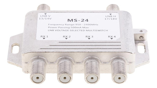 Interruptor Multi De Satélite De Tono 2 En 4 Salidas /