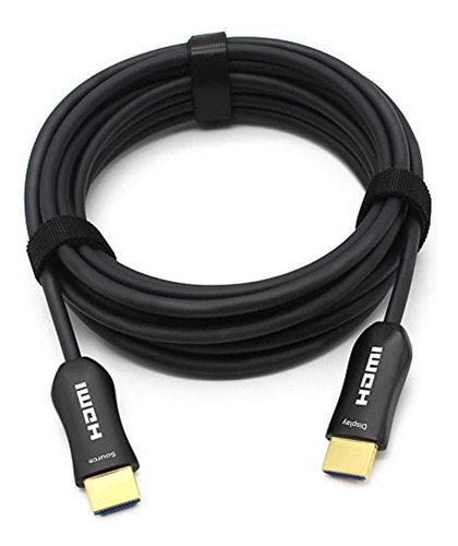 Mavislink Cable Hdmi Fibra Optica 50 Pies 4k 60hz Hdmi2.0b 