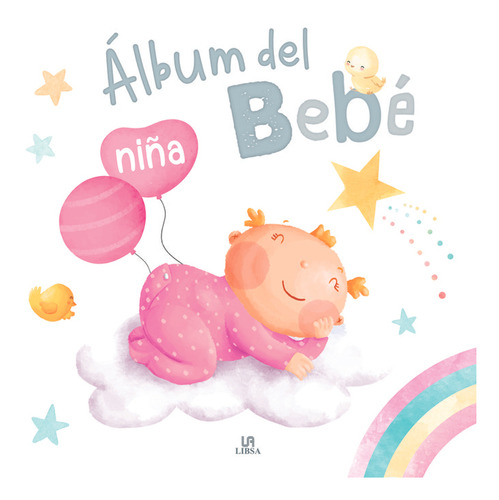 Album Del Bebe Niña ( Libro Original )