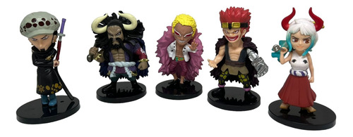 Set X5 Muñecos One Piece 