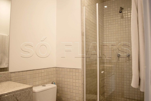Imagem 12 de 15 de Flat No Paraíso, Fora Do Pool, Próximo Ao Shopping Paulista - Sf27238