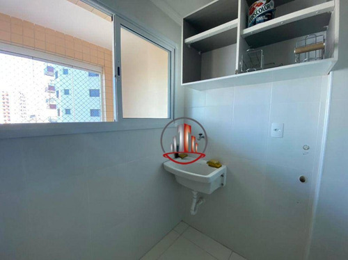 Imagem 10 de 19 de Apartamento De 2 Dormitórios Sendo Uma Suíte Em Praia Grande R$100.000,00 De Entrada E Chaves Na Mãó. - Ap2625