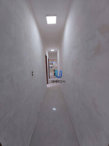 Imagem 12 de 20 de Casa Com 2 Dormitórios À Venda Por R$ 450.000 - Maracanã - Praia Grande/sp - Ca0070