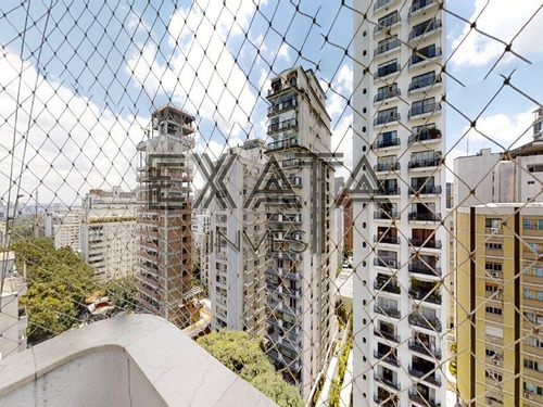 Imagem 11 de 30 de Apartamento Reformado Em Andar Alto, Na Consolação / Jardim América, Edifício Renomada Construtora Lindenberg Em Estilo Mediterrâneo, Com 4 Amplas Suítes, 4 Vagas. - Ap01320 - 70645775