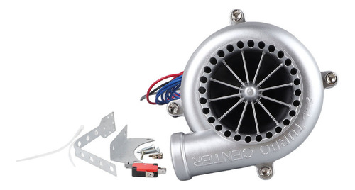 Simulador Eléctrico De Válvulas Turbo De 12 V Blow Off Silve