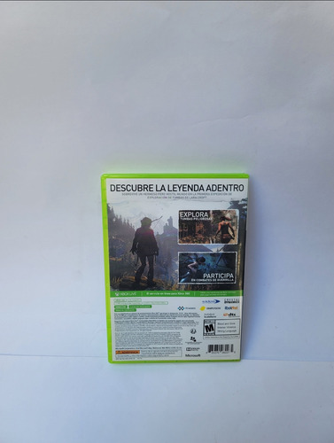 El Origen De Tomb Raider - Xbox-360 (Usado)