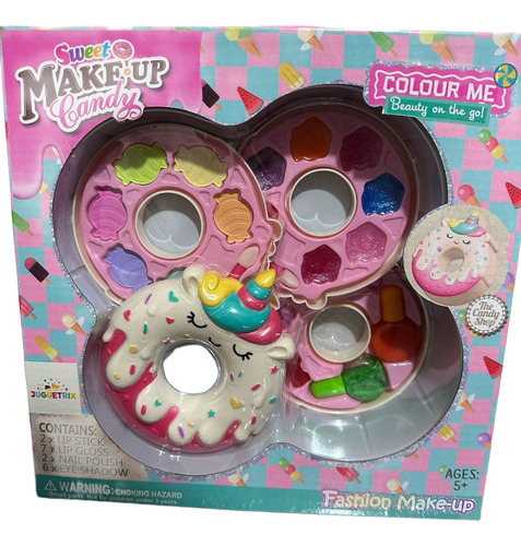 Maquillaje Para Niña Economico Forma De Dona