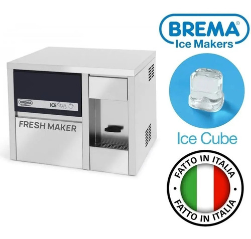 Fabricador De Hielo Cubito Fresh Maker Brema Italy 