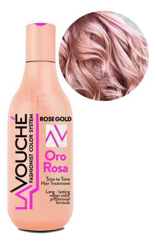 Tratamiento Matizador Cabello Oro Rosa, Rosegold Lavouché 