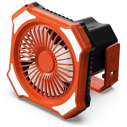 Series Portable Camping Fan, 180°head Rotation, Led La...