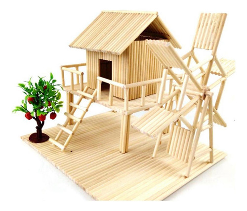 Varillas De Bambú Sin 50 Piezas 3×300mm 50 Piezas 3×300mm