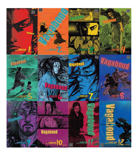 Libro: Vagabond (vizbig Edition) Complete Collection Manga S