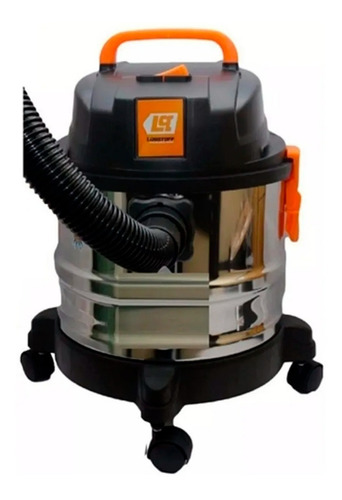 Imagen 2 de 7 de Aspiradora 15l Acero Inoxidable 220v Lusqtoff La-1500mm