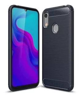 Capa Case Anti Impacto Fibra De Carbono Para Huawei Honor 8a