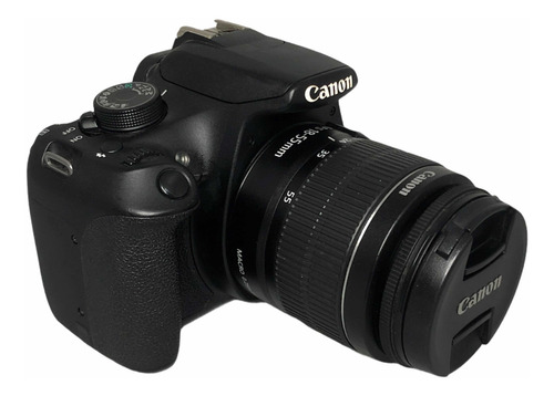Câmera Cânon T5 C 18-55mm 25500 Cliques Seminova Garantia (Usado)