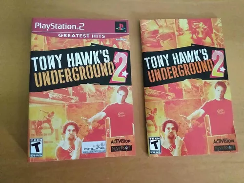 Tony Hawks Underground 2 para PS2 - Seminovo
