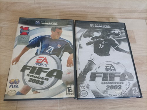 Coleção Fifa Nintendo Gamecube (Usado)