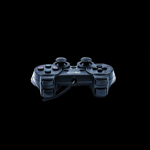 Imagen 9 de 10 de Control Mod. Ps2 12 Botones /cable Usb Para Pc/mac Njoytech