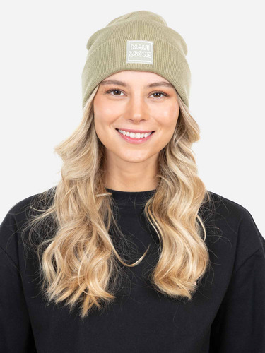 Gorro Coral Verde Mujer Maui And Sons