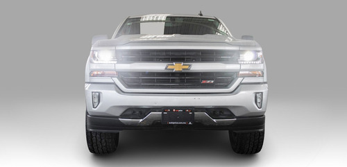 Imagen 4 de 6 de Chevrolet Cheyenne 2018 5.3 V8 Ltz Doble Cabina Piel 4x4 At