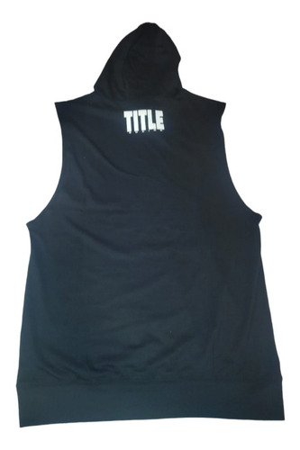 Imagen 2 de 2 de Playera Entrenamiento Title Boxing Palomares Genuino Fpx