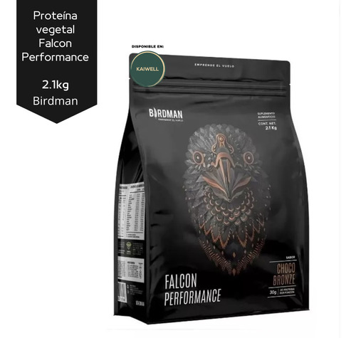 Proteína Vegetal 2.1 Kg Birdman Falcon Performance 