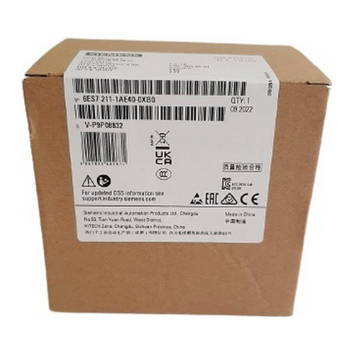 Plc Siemens S71200 Cpu 1211 Dc/ Dc/ Dc 6 In /4 Out
