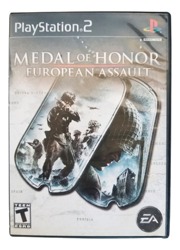 Medal Of Honor European Assault Para Play 2 Formato Fisico (Usado)