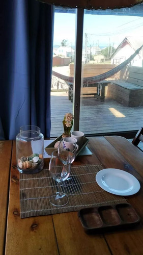 Cabaña Punta Del Diablo, Frente Al Mar La Mejor Vista Y Ubicación Verano 2024