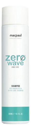 Kit Shampoo E Mascara Zero Wave Macpaul