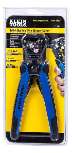 Pinza Pelacables Con Cortado Que Se Ajusta Klein Tools 11061