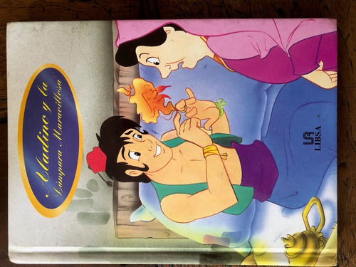 Libro Infantil Aladino La Lámpara Maravllosa