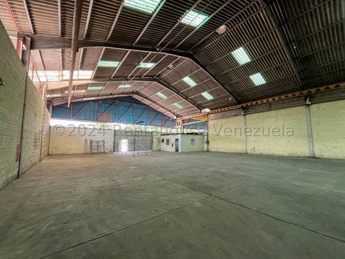 Galpón En Alquiler Zona Industrial La Hamaca 25-2797 Yb