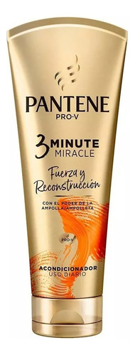 Acondicionador Pantene 3 Mm Fuerza Y Reconstrucción 170ml