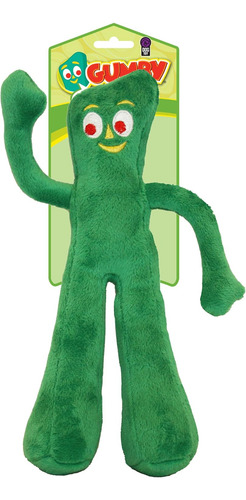 Juguete Para Perros Relleno De Peluche Multipet, Verde, 9...