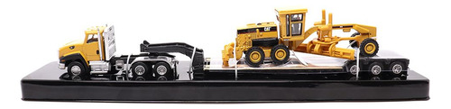 Tractor Diecast Masters Cat Ct660 De Cabina Diurna A Escala