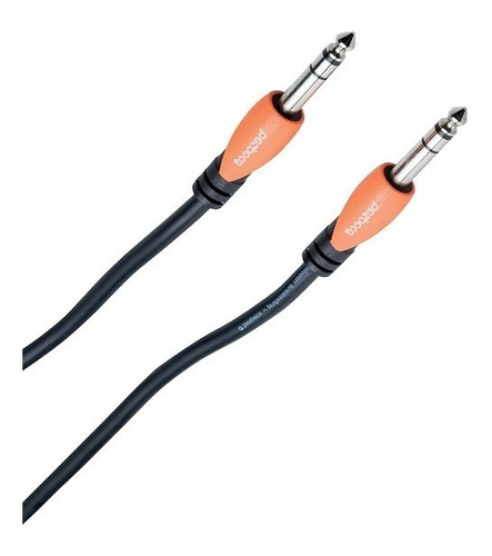 Cable Bespeco Plug Estereo A Plug Estereo-0,30mts - Slss030