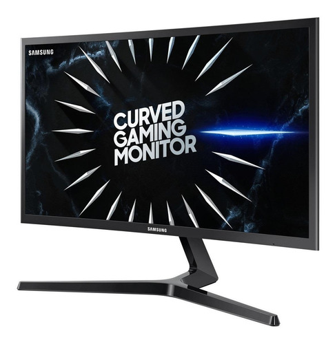 Imagen 2 de 9 de Monitor gamer curvo Samsung Odyssey C24RG5 led 24 " negro 100V/240V