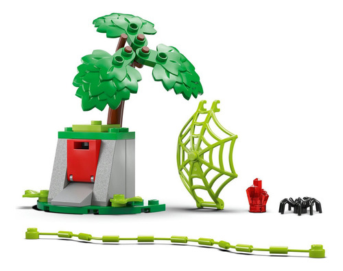 Lego Marvel Spin Y Electro: Duelo Vehículos Dinosaurio 11198 124 Lego Spidey