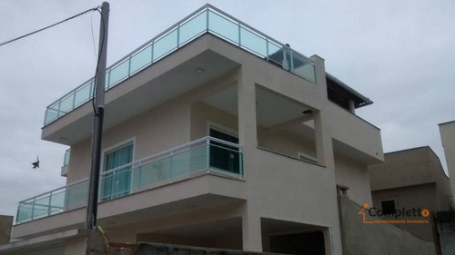 Imagem 23 de 26 de Excelente Residência Triplex Em Condomínio Na Taquara. - Ca0122
