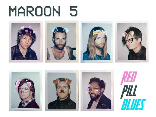 Cd Maroon 5 / Red Pill Blues (2017)
