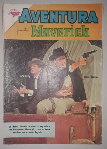 Comic Aventura Presenta  Maverick Novaro Sea- N°255-1962
