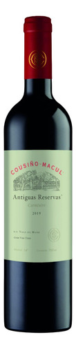 Vino Antiguas Reservas Carmenere Cousiño Macul