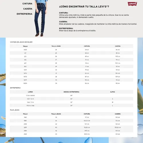 Pantal n Levi s 710 Mujer Super Skinny Fit Cuotas sin inter s
