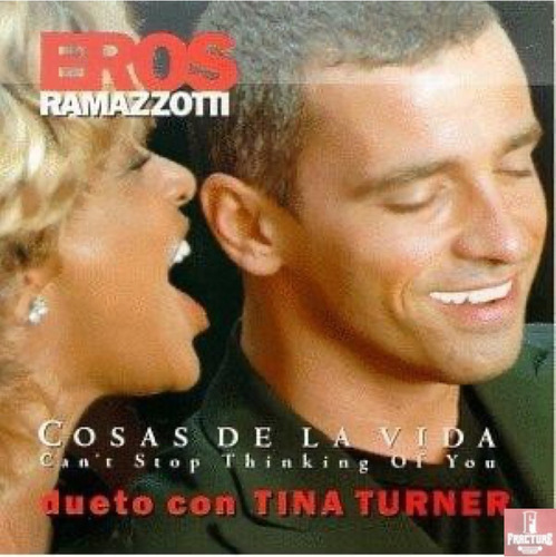 Eros Ramazzotti Dueto Con Tina Turner Cosas De La Vida Cd
