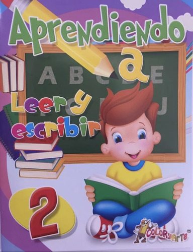 Guias Escolares Para Preescolar Kinder Y Primaria - 4 Libros