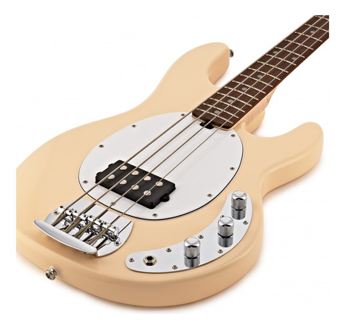 Baixo 4 Cordas Sterling By Music Man Sub Ray 4 Vintage Cream